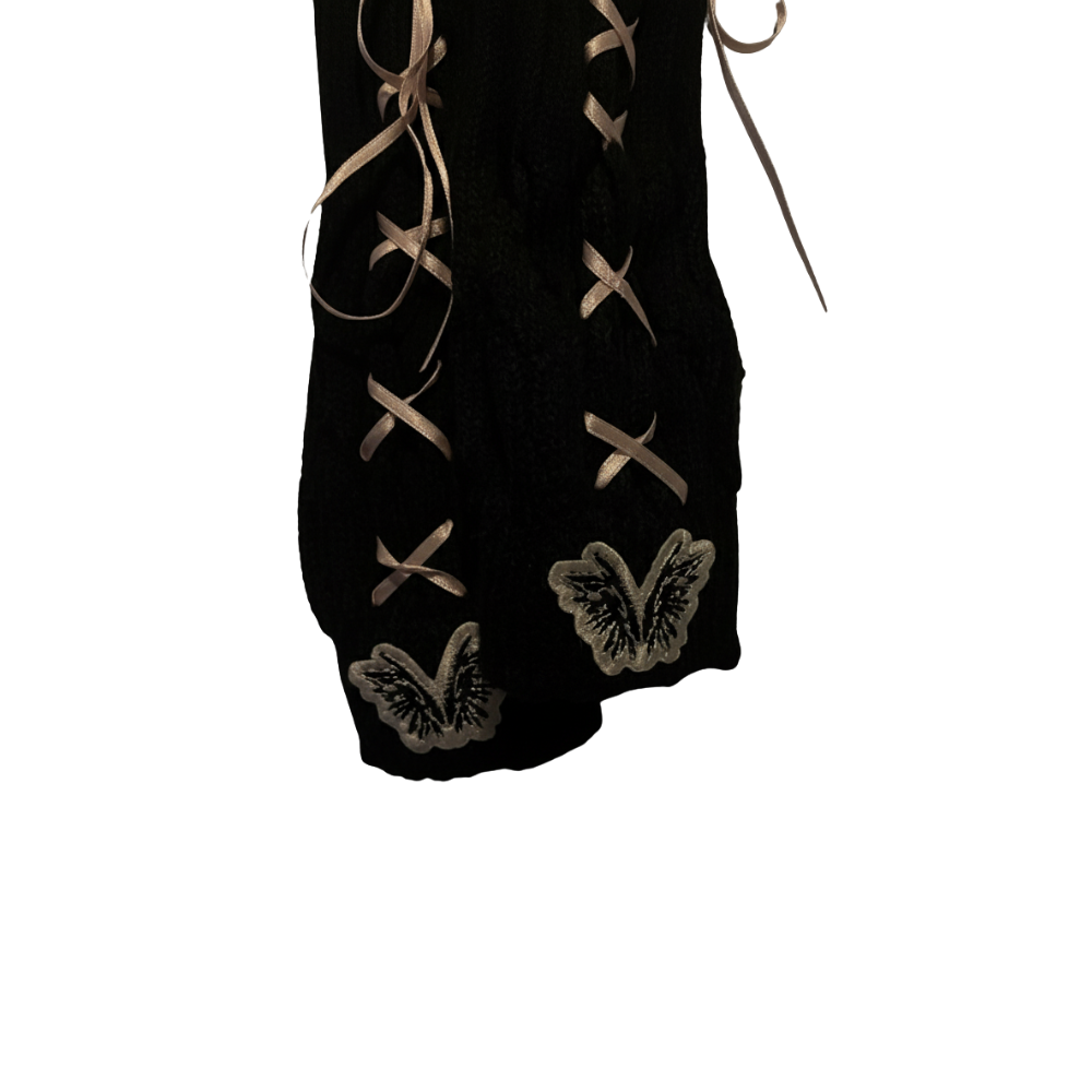 Arm Warmers - Thousand Silent Seconds - Czarne